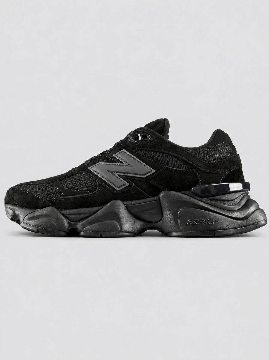 New Balance 9060 Triple Black